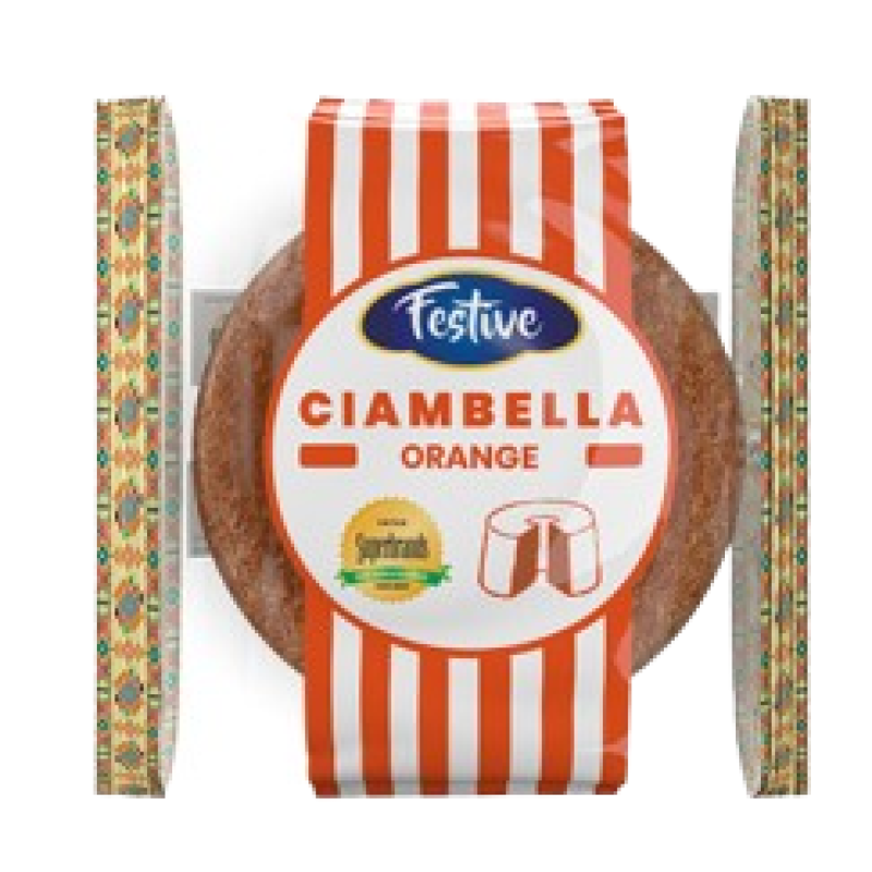 Festive Ciambella Orange Cake 280g