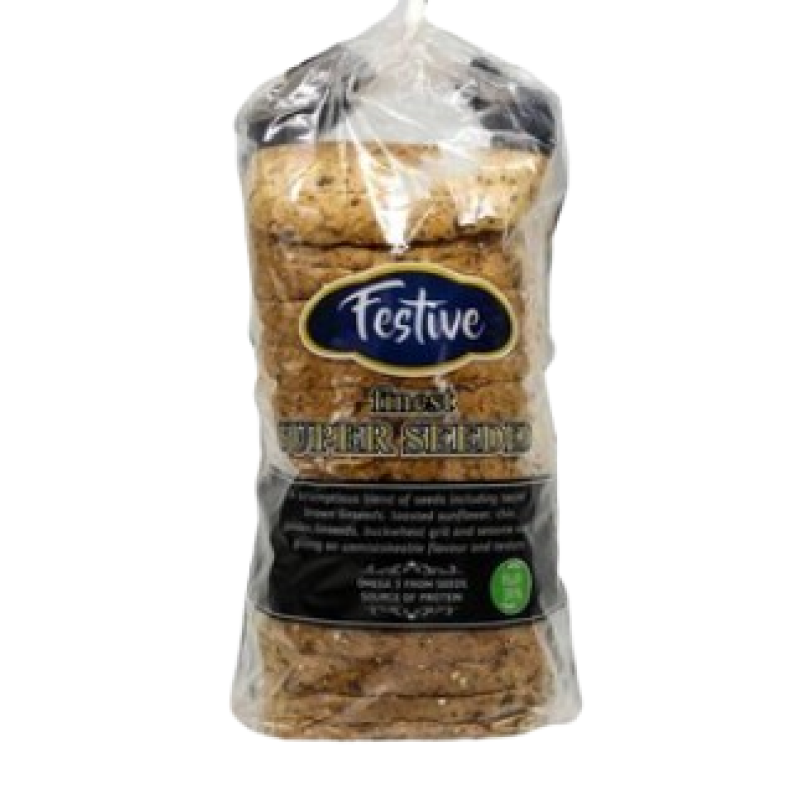 Festive Finest Super Seeded Bread 400g Festive Finest Super Seeded Bread 400g