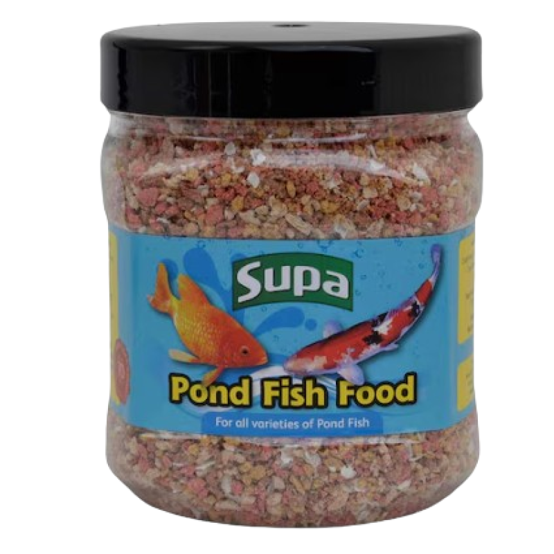 SUPA POND FISH FOOD 475ML SUPA POND FISH FOOD 475ML
