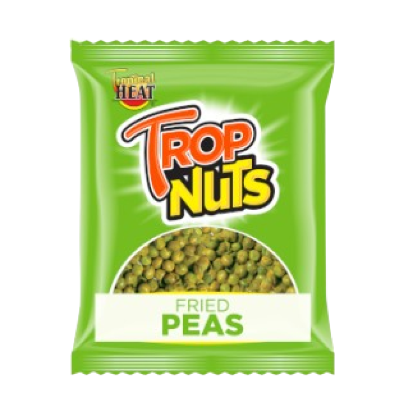 TROPICAL HEAT FRIED PEAS 50G