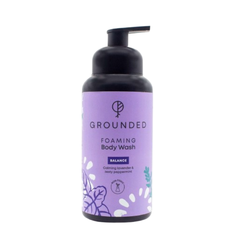 Grounded Balance Foaming Body Wash 500ml