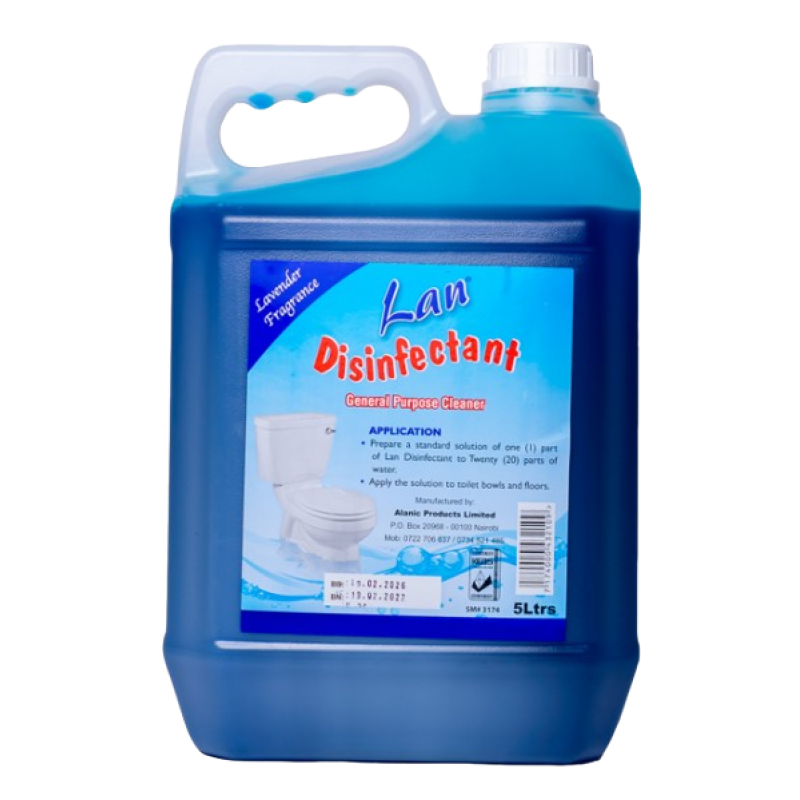 LAN LAVENDER FRAGRANCE DETERGENT 5L LAN LAVENDER FRAGRANCE DETERGENT 5L