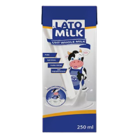Lato Uht Whole Milk 250ml