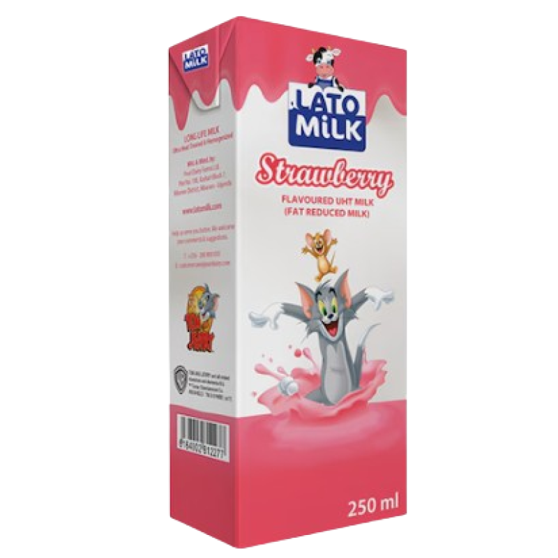 Lato Strawberry Flavoured Milk 250ml