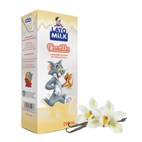 LATO VANILLA FLAVOURED MILK 250ML