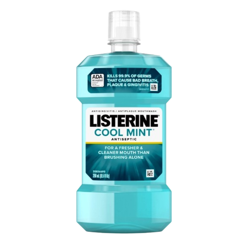 LISTERINE COOL MINT MOUTHWASH 250ML 