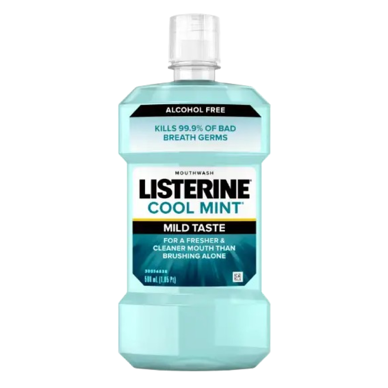 LISTERINE COOL MINT MOUTHWASH 500ML