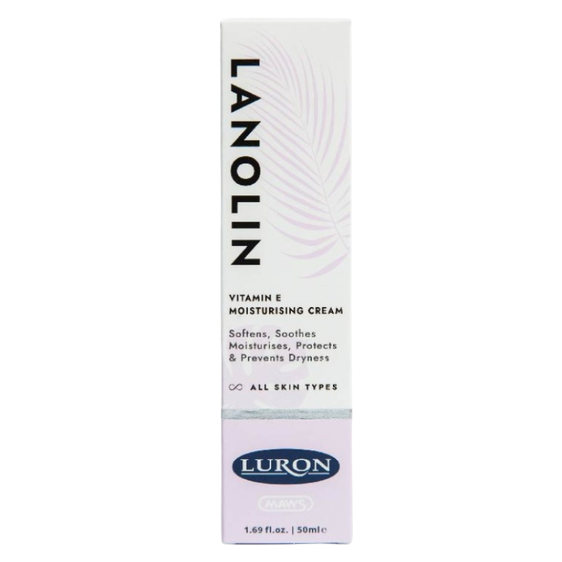 LURON LANOLIN CREAM TUBE 50G LURON LANOLIN CREAM TUBE 50G