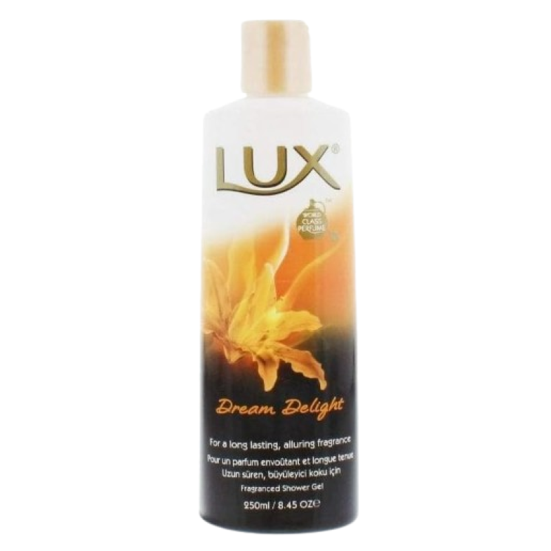 LUX DREAM DELIGHT BODY WASH 250ML