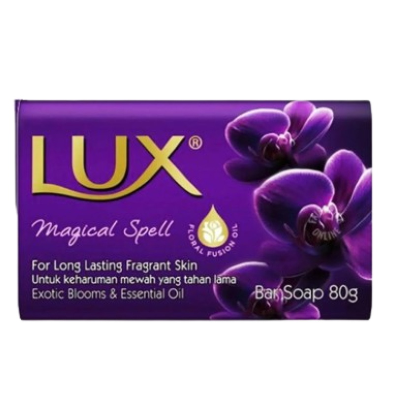 LUX MAGICAL SPELL BEAUTY BAR SOAP 85G