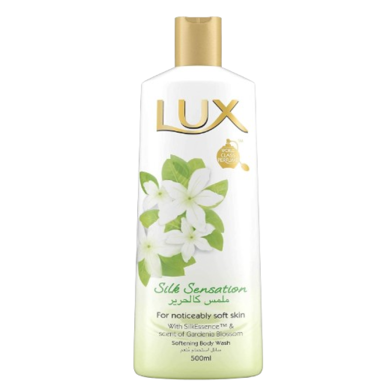 LUX SILK SENSATION BODY WASH 500ML LUX SILK SENSATION BODY WASH 500ML