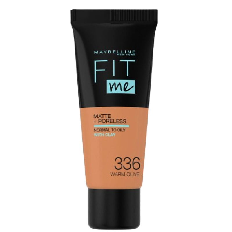 MAYBELLINE FIT ME MATTE AND PORELESS FOUNDATION 336