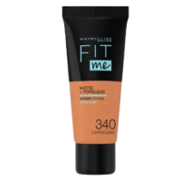 MAYBELLINE FIT ME MATTE AND PORELESS FOUNDATION 340