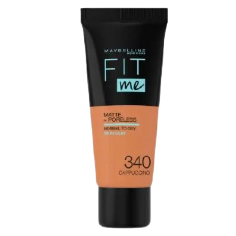 MAYBELLINE FIT ME MATTE AND PORELESS FOUNDATION 340
