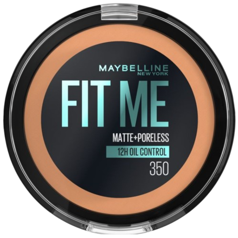 MAYBELLINE FIT ME 12H MATTE + PORELESS POWDER 350, 14G MAYBELLINE FIT ME 12H MATTE + PORELESS POWDER 350, 14G