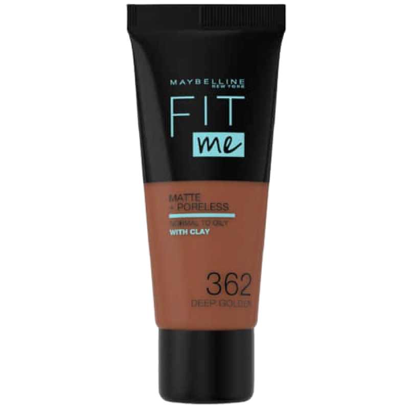 MAYBELLINE FIT ME MATTE AND PORELESS FOUNDATION 362