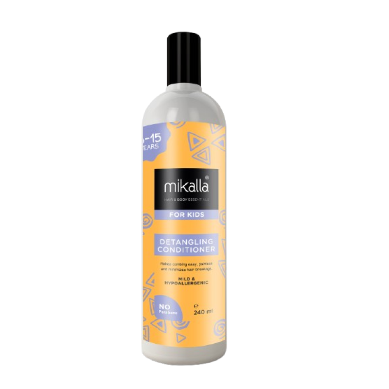 MIKALLA DETANGLING HAIR CONDITIONER FOR KIDS 240ML MIKALLA DETANGLING HAIR CONDITIONER FOR KIDS 240ML