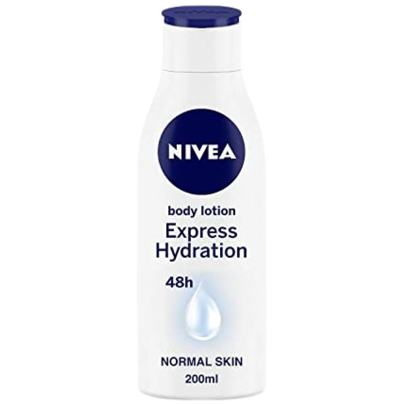 NIVEA EXPRESS HYDRATION BODY LOTION 200ML NIVEA EXPRESS HYDRATION BODY LOTION 200ML