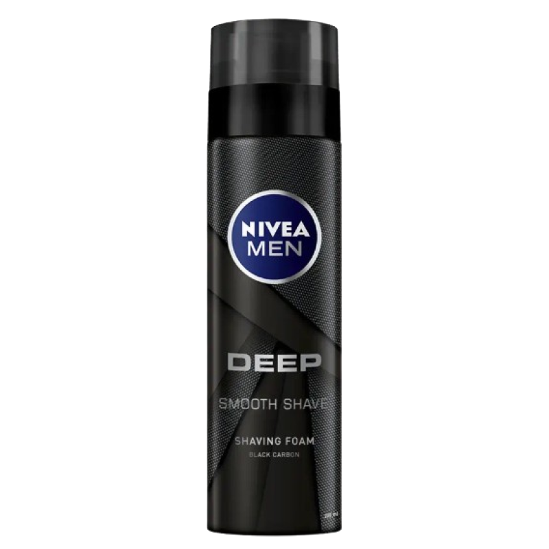 NIVEA DEEP SHAVING FOAM FOR MEN 200ML 