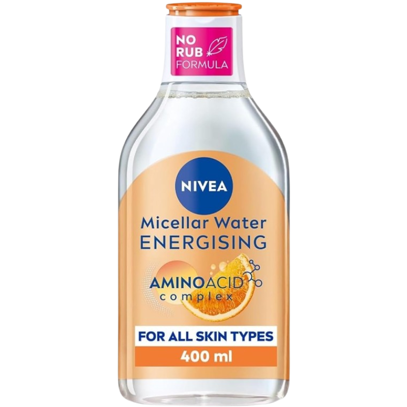 NIVEA ENERGISING MICELLAR WATER 400ML NIVEA ENERGISING MICELLAR WATER 400ML