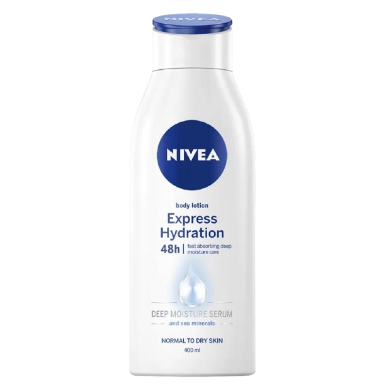 NIVEA EXPRESS HYDRATION BODY LOTION 400ML NIVEA EXPRESS HYDRATION BODY LOTION 400ML