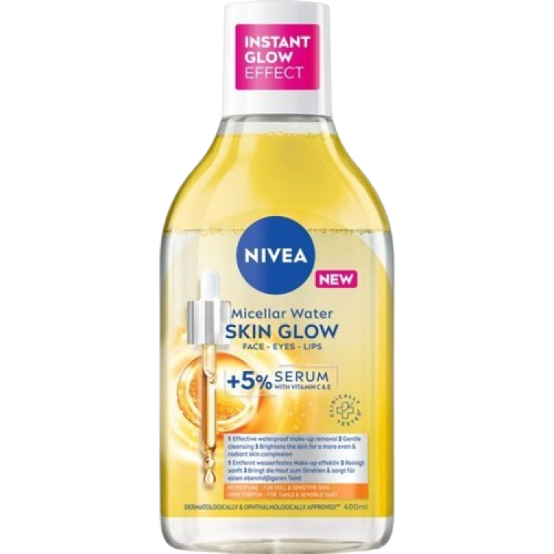 NIVEA SKIN GLOW MICELLAR WATER 400ML