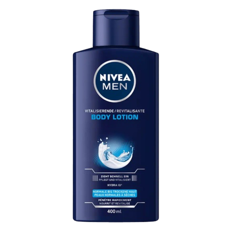 NIVEA REVITALIZING BODY LOTION FOR MEN 400ML