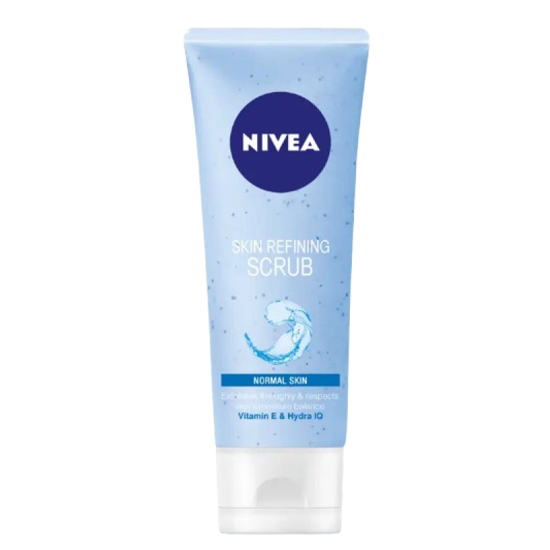 NIVEA SMOOTH ORGANIC SCRUB 75ML NIVEA SMOOTH ORGANIC SCRUB 75ML