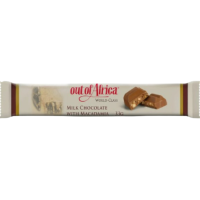 OUT OF AFRICA MILK CHOCOLATE WITH MACADAMIA 33G