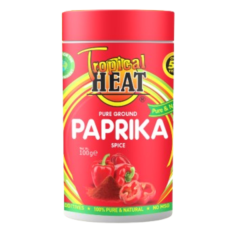 Tropical Heat Paprika Spice 100g