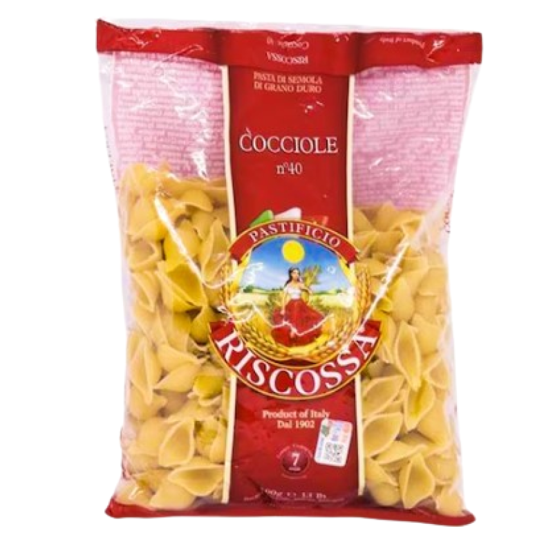 RISCOSSA PASTA COCCIOLE 500G