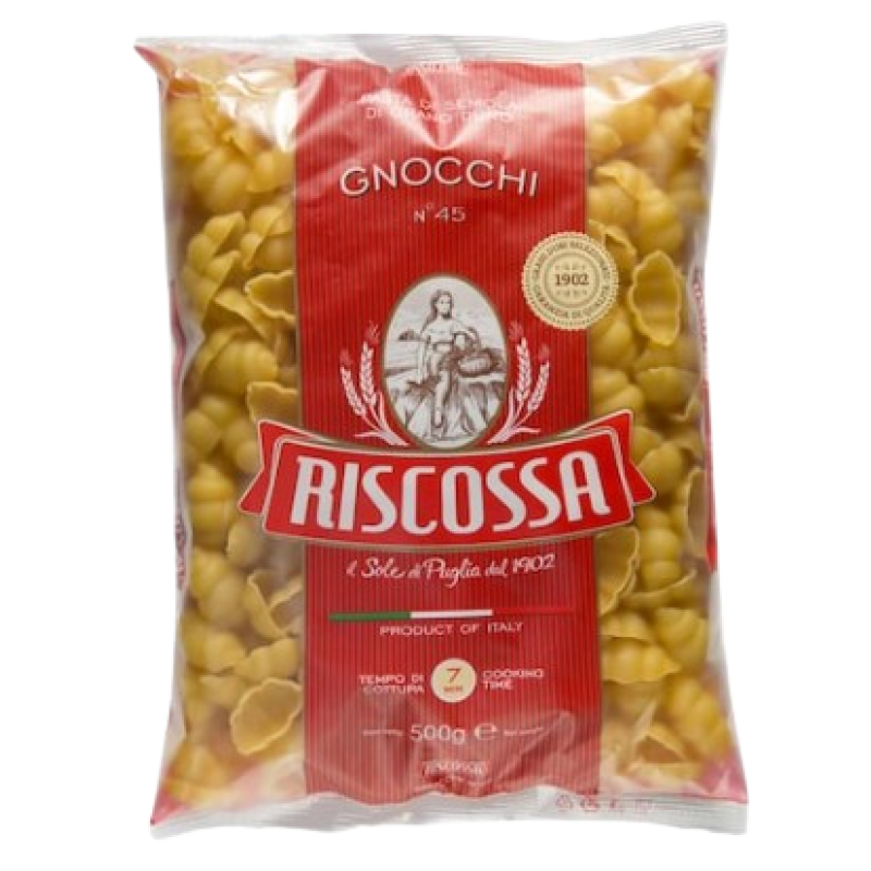 RISCOSSA PASTA GNOCCHI 500G RISCOSSA PASTA GNOCCHI 500G