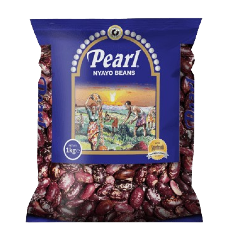 PEARL NYAYO BEANS 1KG