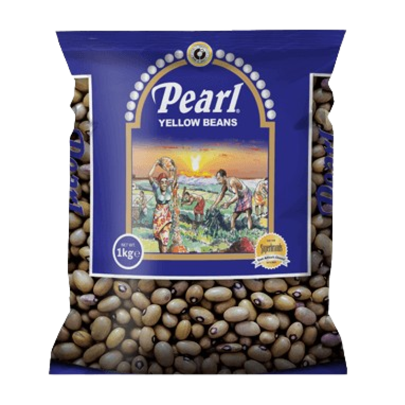 PEARL YELLOW BEANS 1KG PEARL YELLOW BEANS 1KG