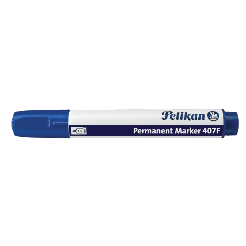 PELIKAN PERMANENT BLUE MARKER PELIKAN PERMANENT BLUE MARKER