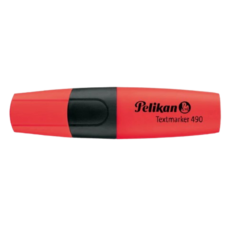 PELIKAN RED TEXTMARKER