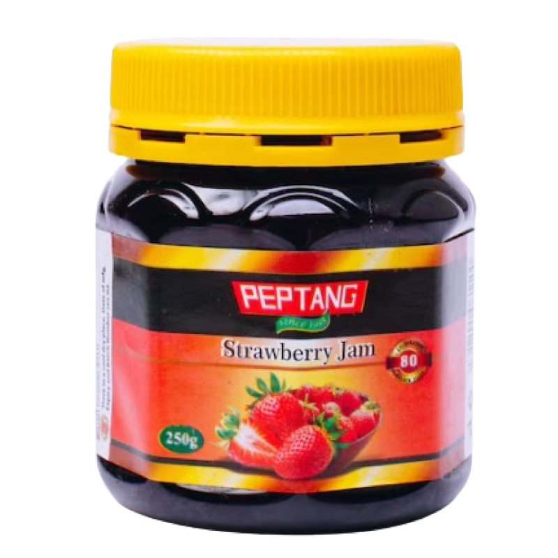 PEPTANG STRAWBERRY JAM 250G PEPTANG STRAWBERRY JAM 250G