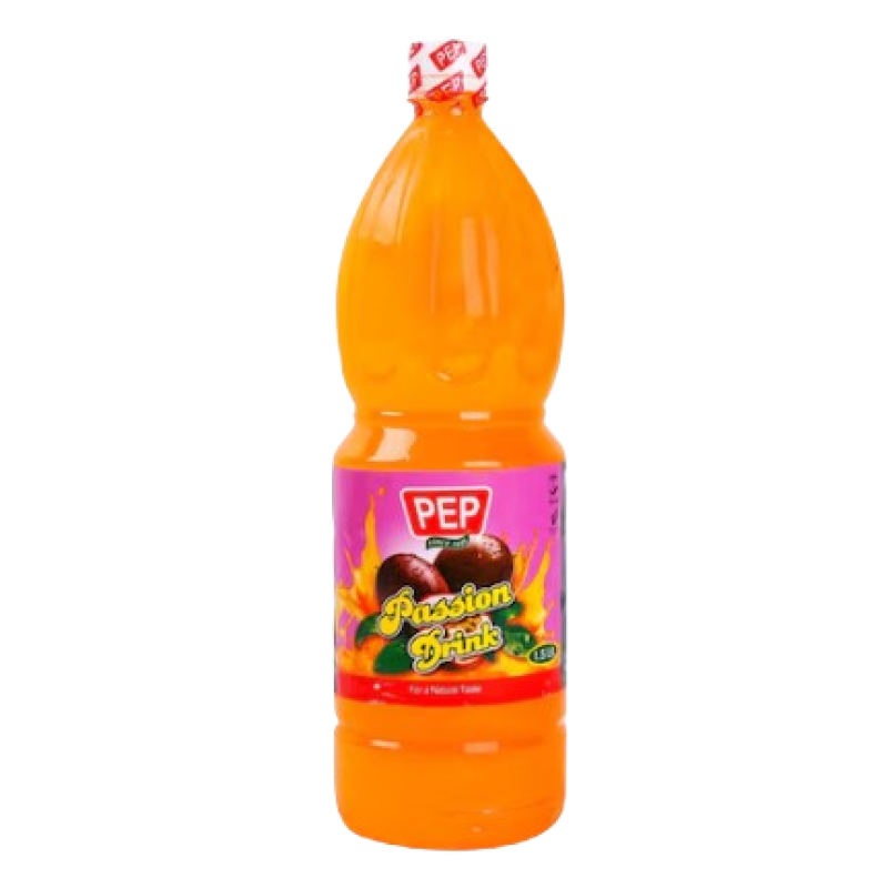 PEP PASSION DRINK 1.5 LITRES PEP PASSION DRINK 1.5 LITRES