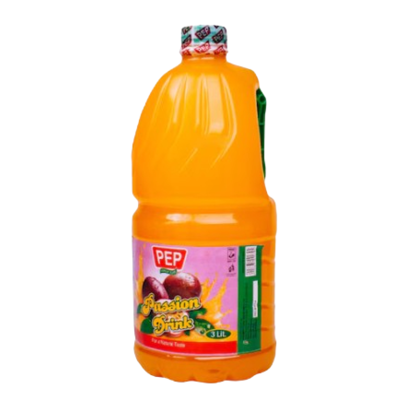 PEP PASSION DRINK 5 LITRES PEP PASSION DRINK 5 LITRES