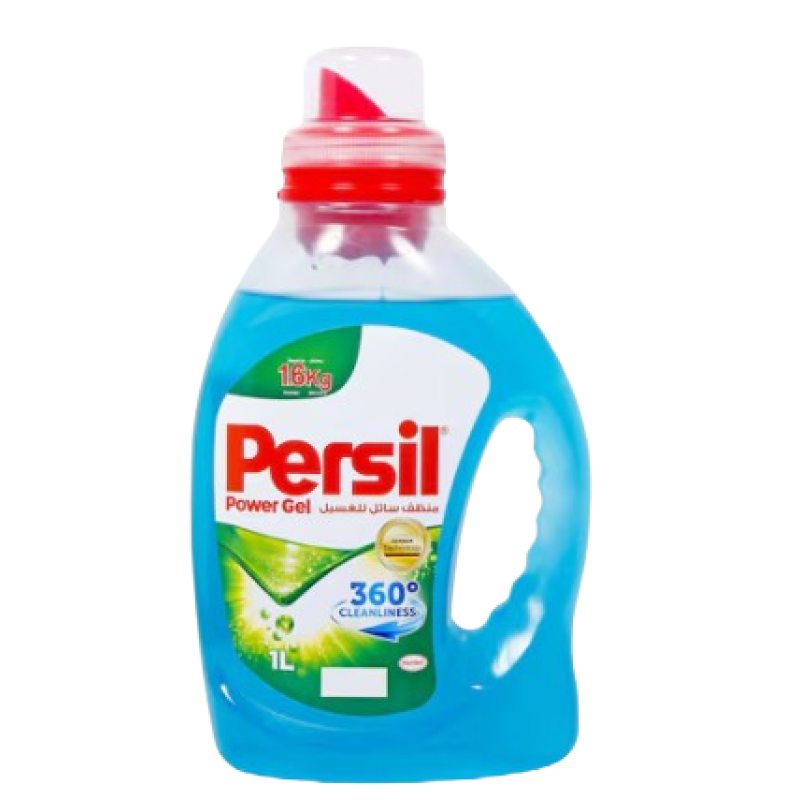 PERSIL MACHINE WASH LIQUID POWER GEL DETERGENT 1L