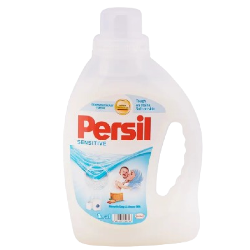 PERSIL HAND WASHING LIQUID DETERGENT, SENSITIVE 1L