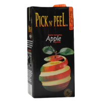PICK N PEEL APPLE JUICE 1 LITRE
