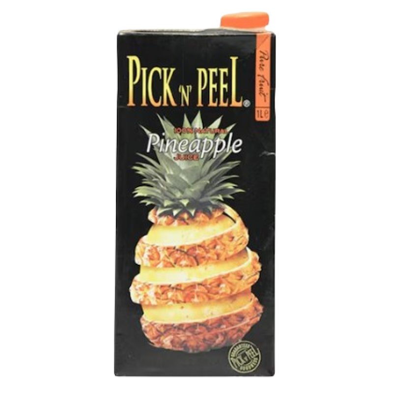 PICK N PEEL PINEAPPLE JUICE 1 LITRE