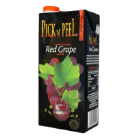 PICK N PEEL RED GRAPE JUICE 1 LITRE