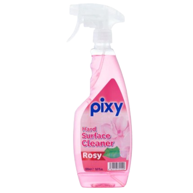 PIXY HARD SURFACE CLEANER ROSY 500ML PIXY HARD SURFACE CLEANER ROSY 500ML