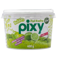 PIXY DISHWASHING GEL, LIME 400G