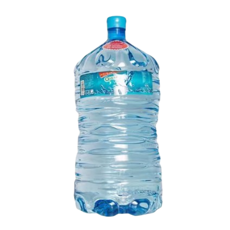 QUENCHER DRINKING WATER DISPOSABLE BOTTLE 18 LITERS