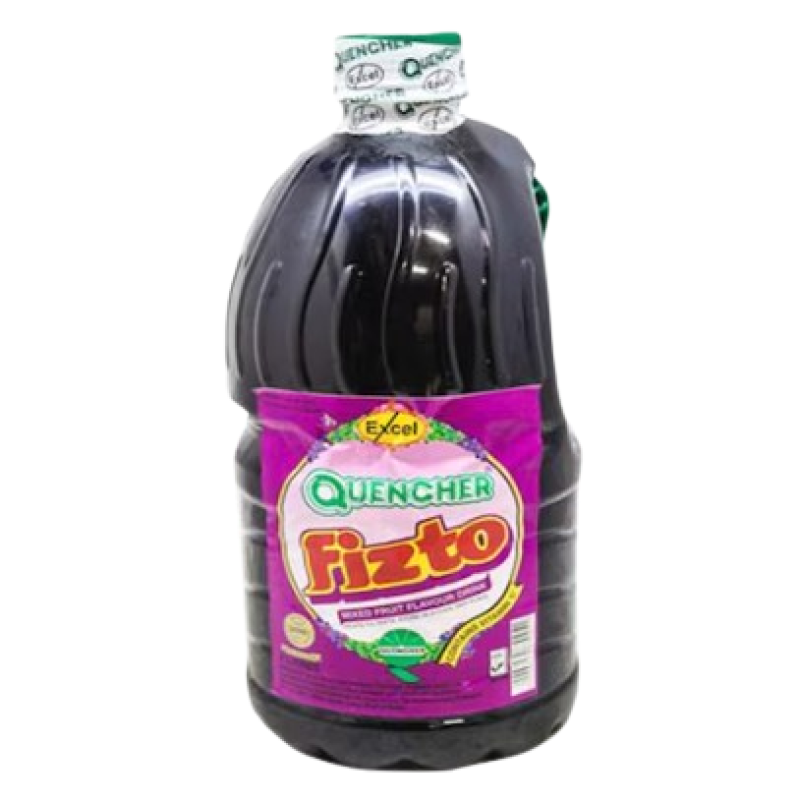 QUENCHER FIZTO JUICE 2LITRES