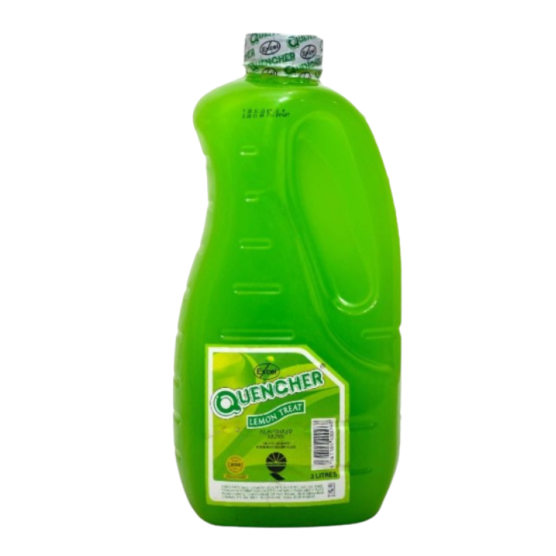 QUENCHER LEMON TREAT FLAVOURED DRINK 2L