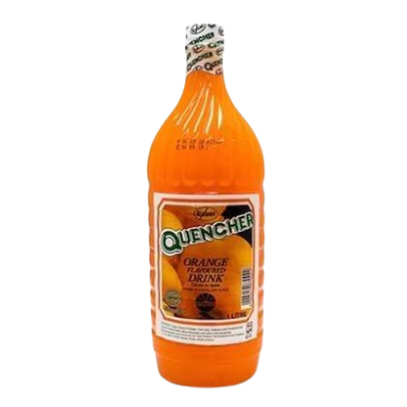 QUENCHER ORANGE FLAVOURED DRINK 1L